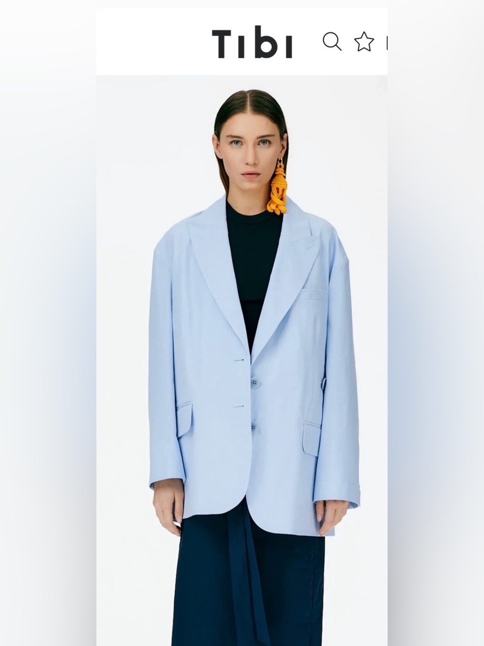 New Tibi Liam blazer